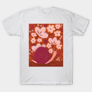 Creeping Snail T-Shirt